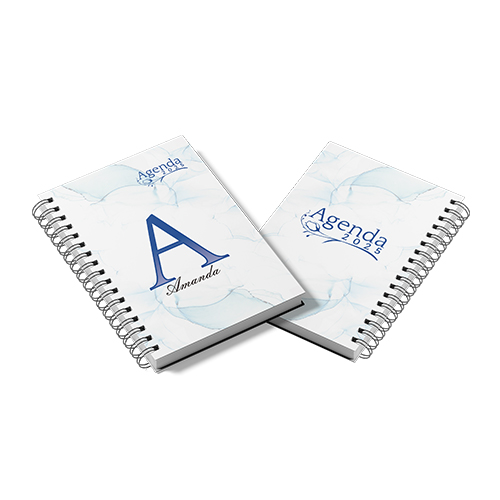 Agenda-Capa-e-Miolo-PERSONALIZADOS-Lombada-ou-Wire-O--Floral-21-15.5-x-21.5-Frente-colorida-(4x0)-Couche-150g-(Brilho)